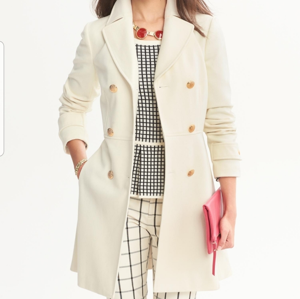 Banana Republic Wool Coat